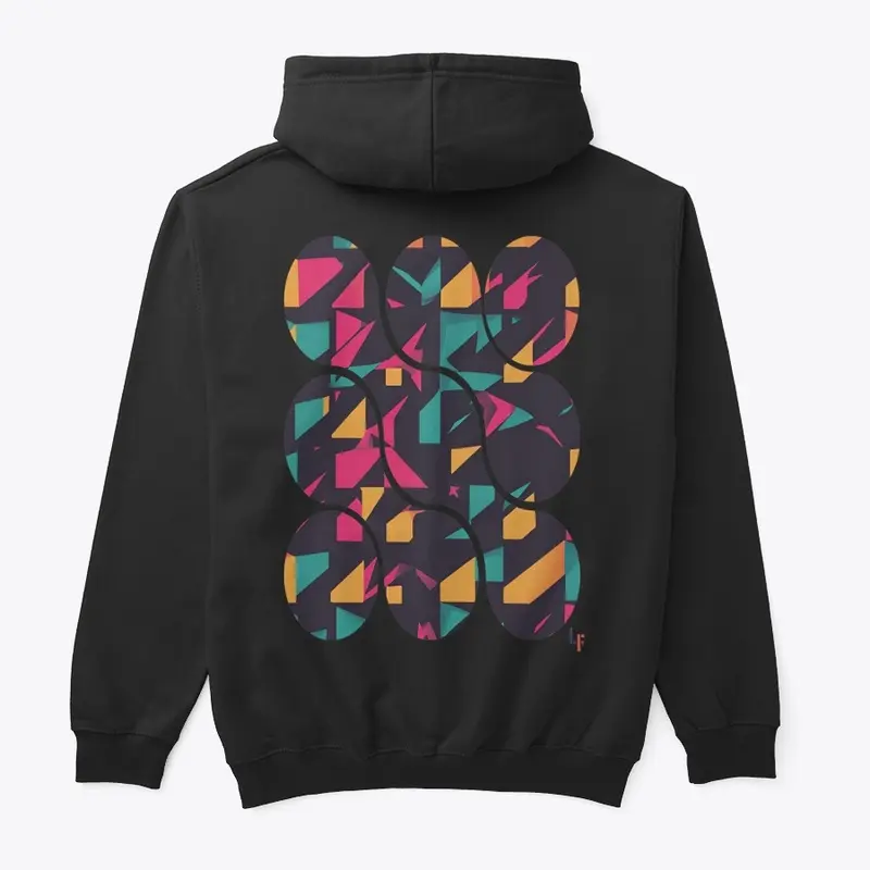 LF Abstract Unisex Classic Hoodie