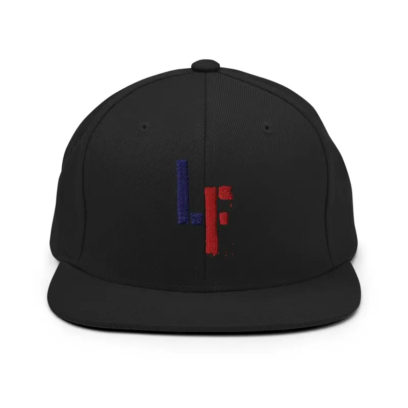 LF Snapback Embroidered Cap